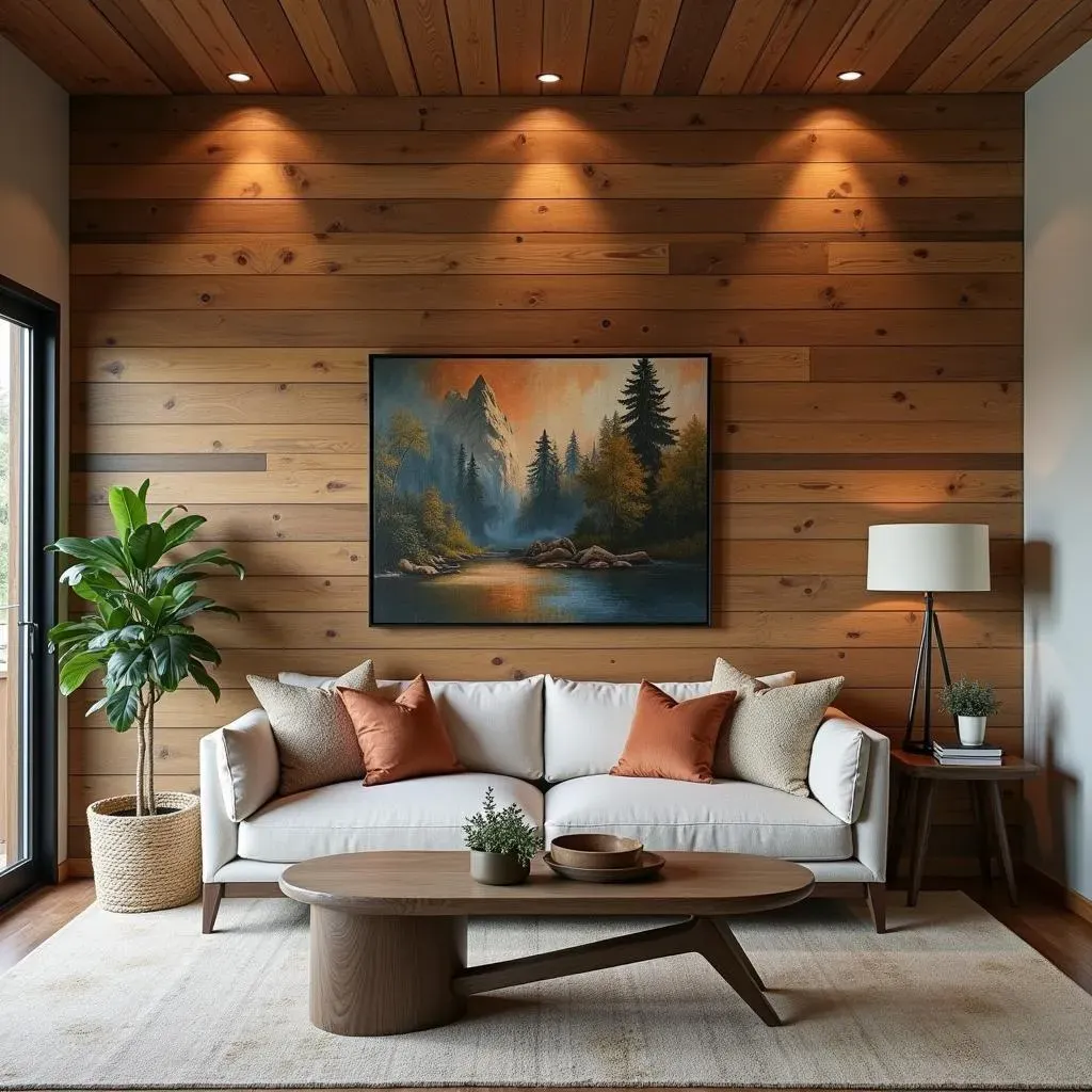 Accent Wood Wall Ideas for Every Room