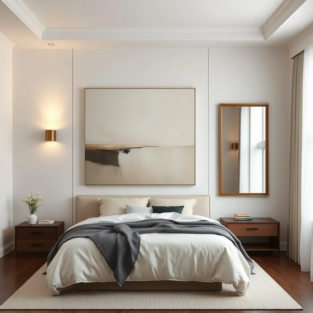 Accessorizing Your Minimalist Bedroom Accent Wall for Maximum Impact