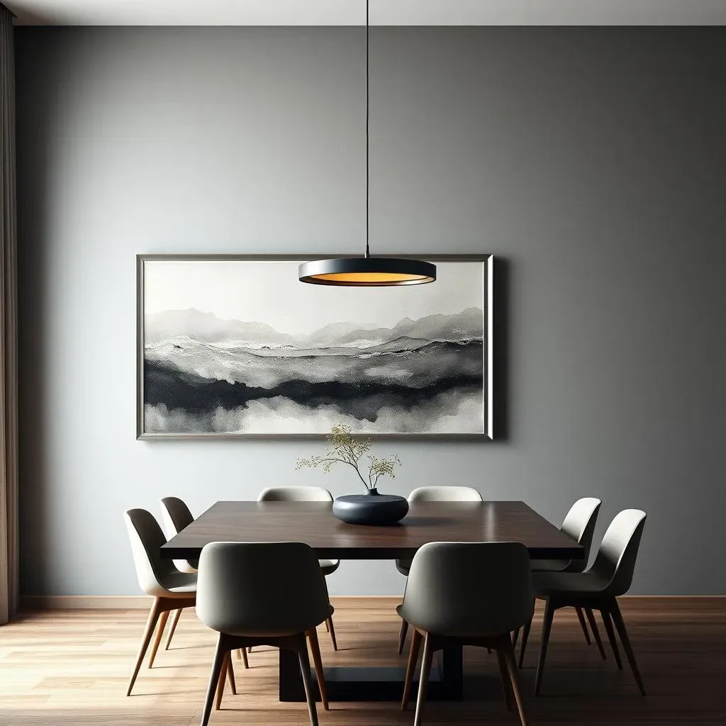 Adding Minimalist Decor: Art, Mirrors, and Lighting