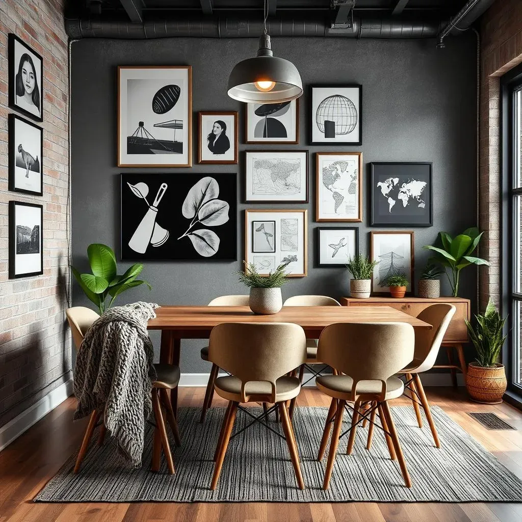 Adding Personality: Decor and Accessories for Your Industrial Accent Wall