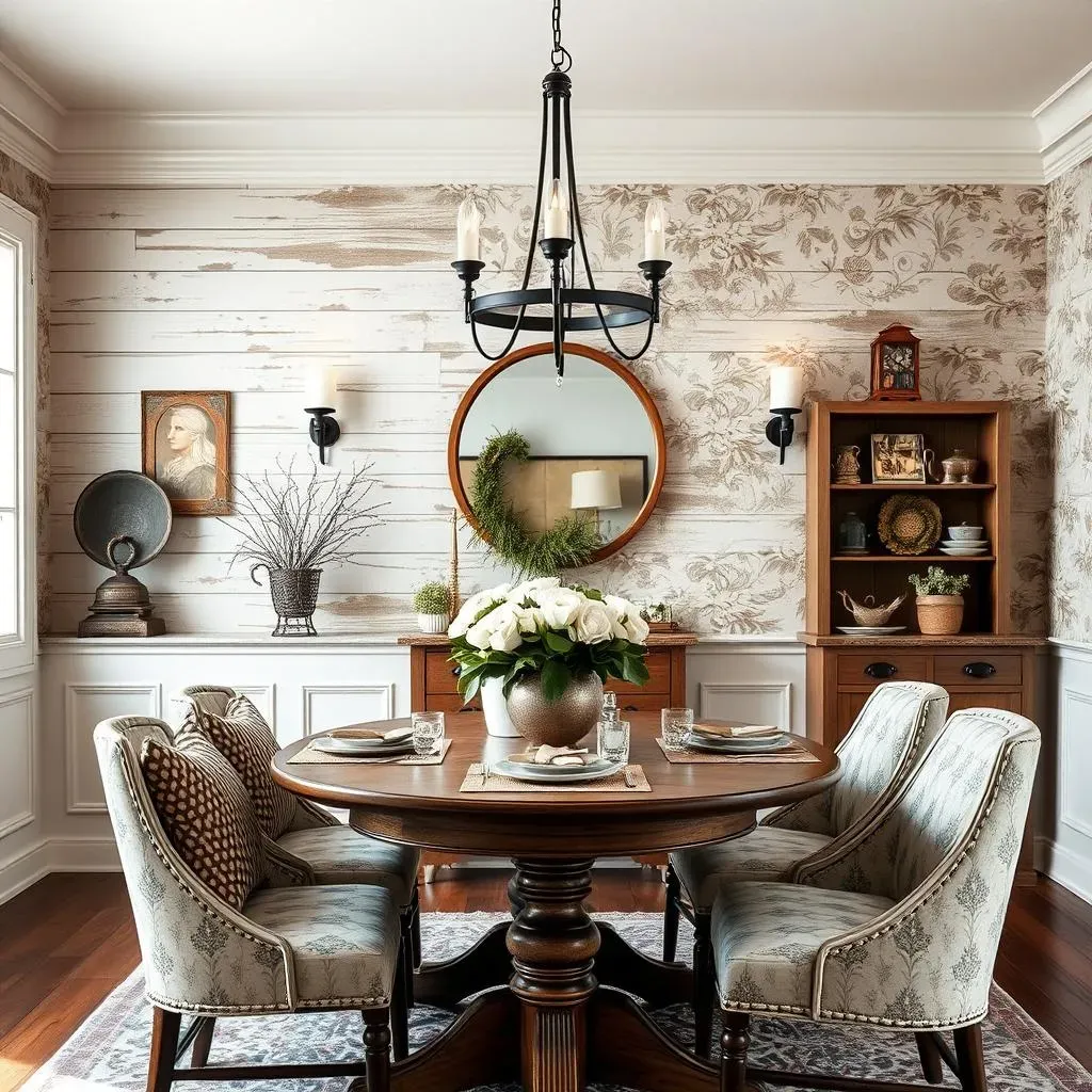 Adding Texture and Dimension with Shiplap, Wainscoting, or Wallpaper