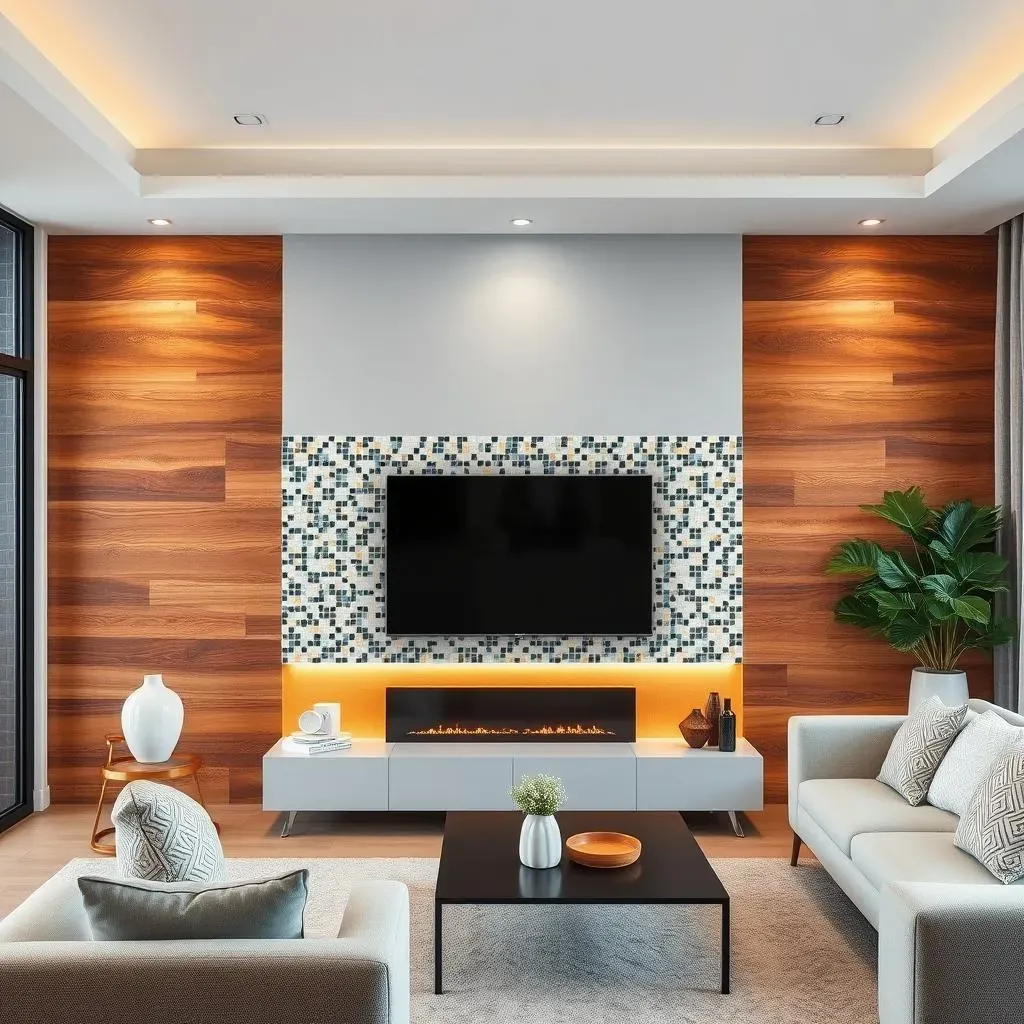 Adding Texture and Dimension: Wood, Tile, and Other Materials for Your DIY Accent Wall