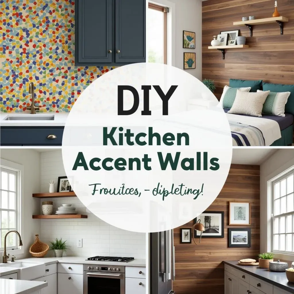 Advanced DIY Kitchen Accent Wall Ideas: Tiles, Shiplap, and Beyond