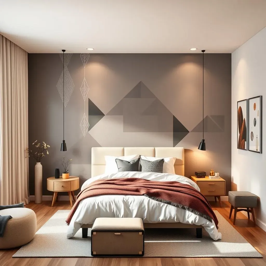 Amazing Bedroom Accent Wall Ideas on a Budget