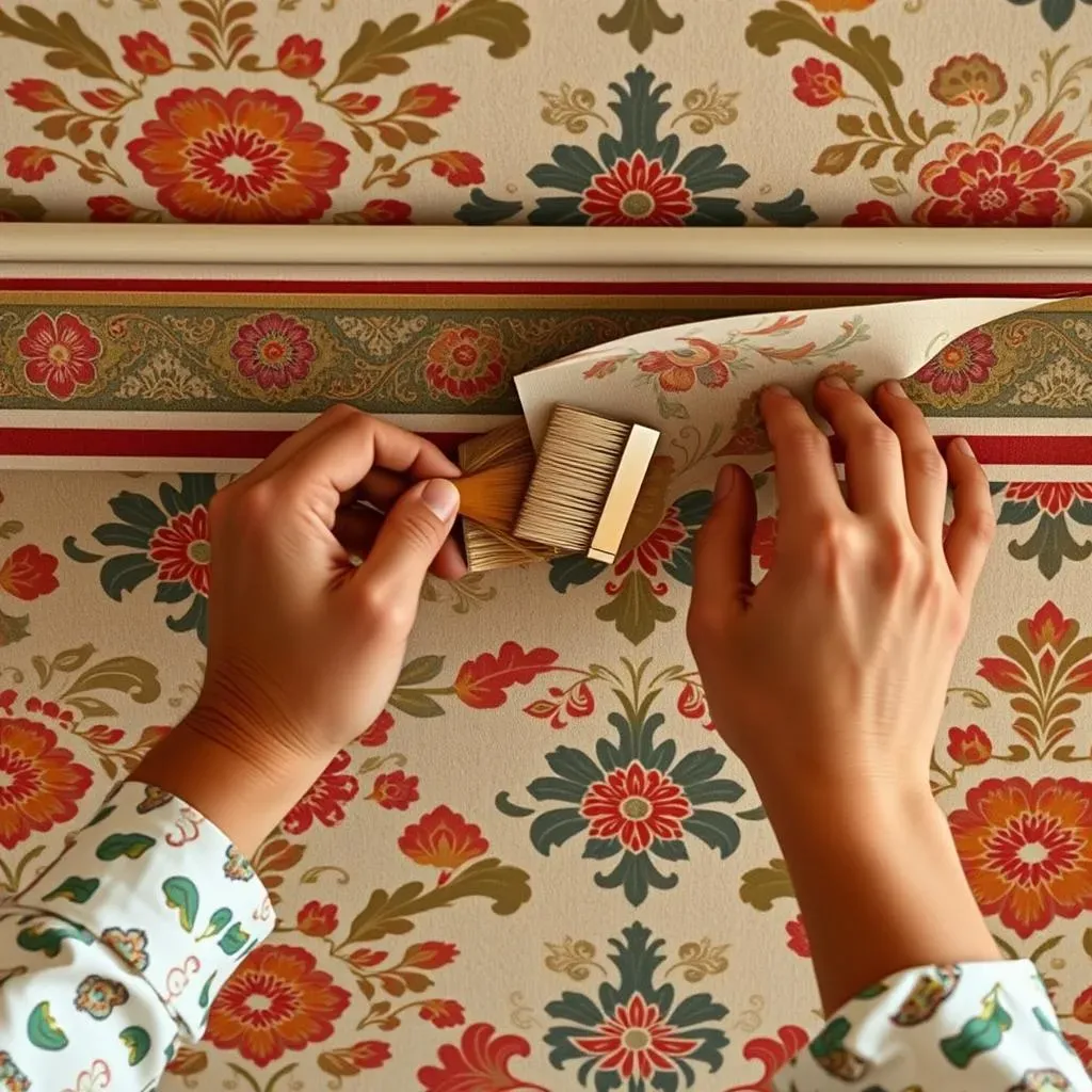 Applying Patterned Wallpaper: Tips and Tricks