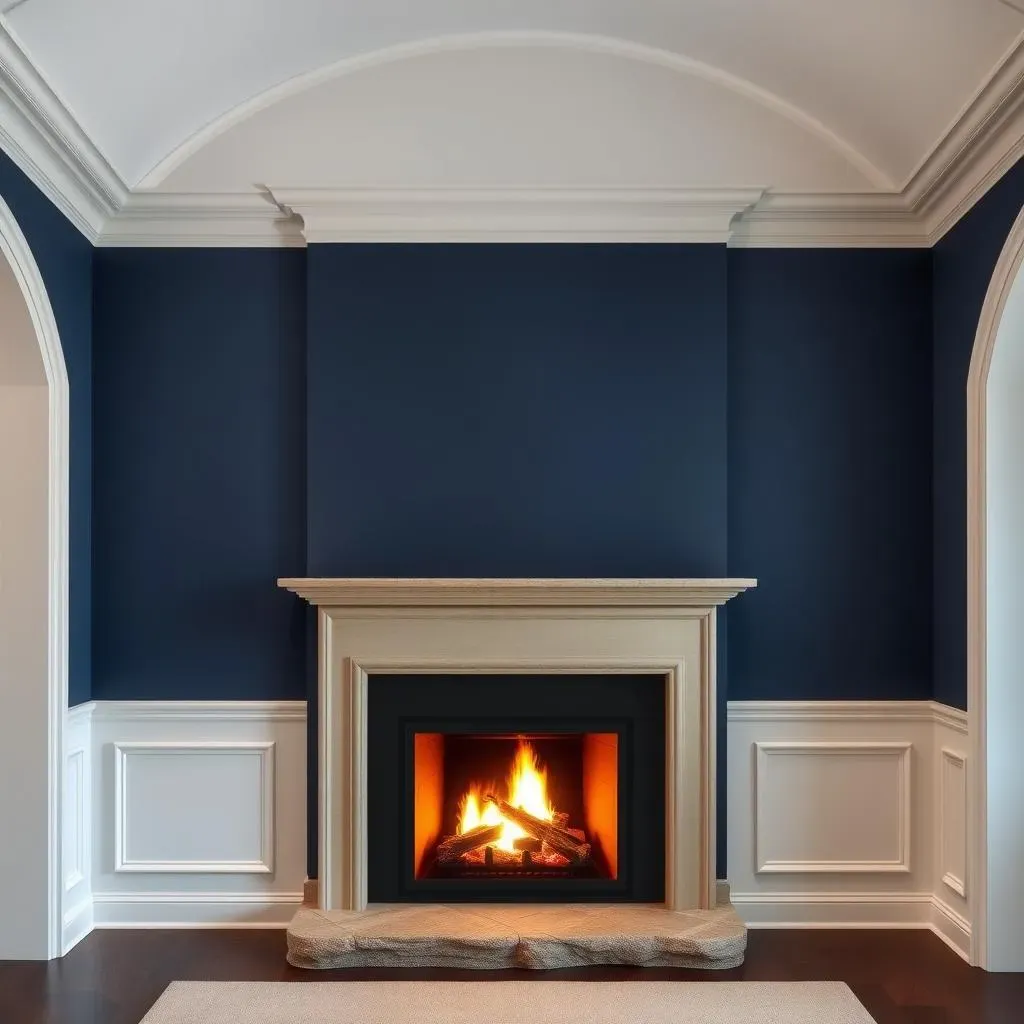 Architectural Accents: Highlighting Details for an Elegant Living Room Accent Wall