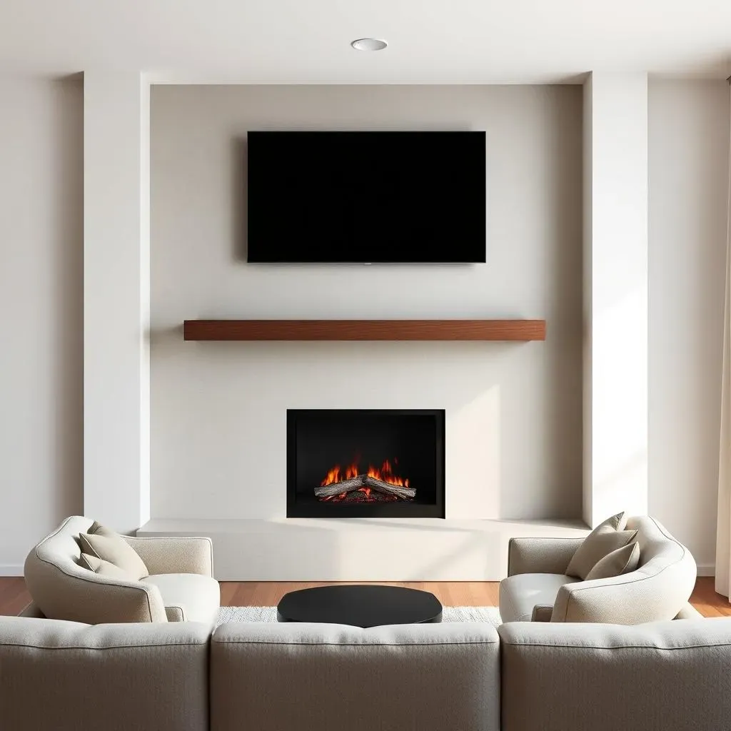 Architectural and Modern Fireplace Accent Wall Ideas to Inspire