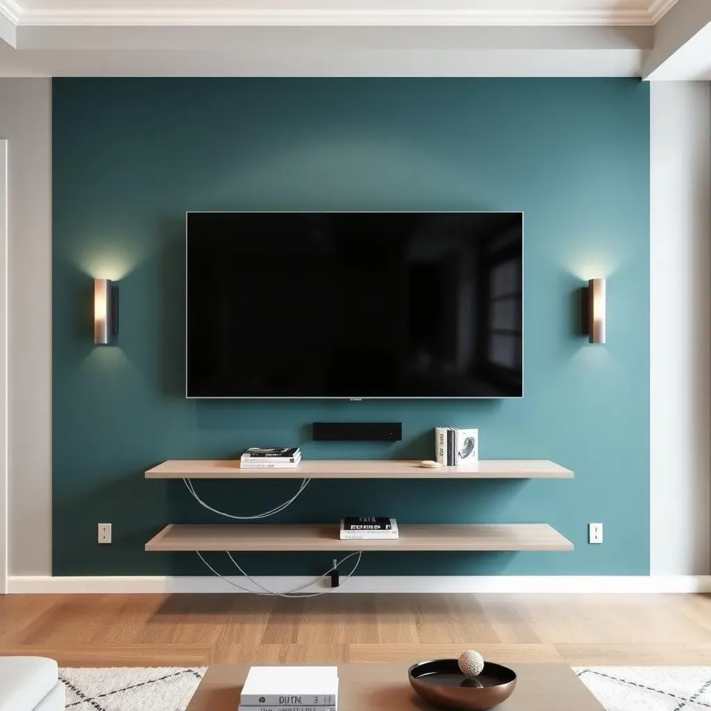 Balancing Style and Function: Choosing the Right Accent Wall for Your TV