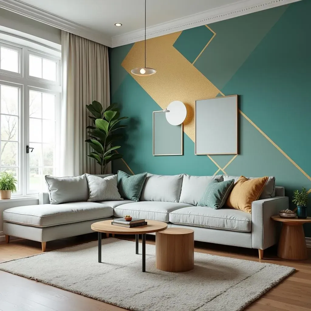 Balancing Your Modern Accent Wall with Room Decor