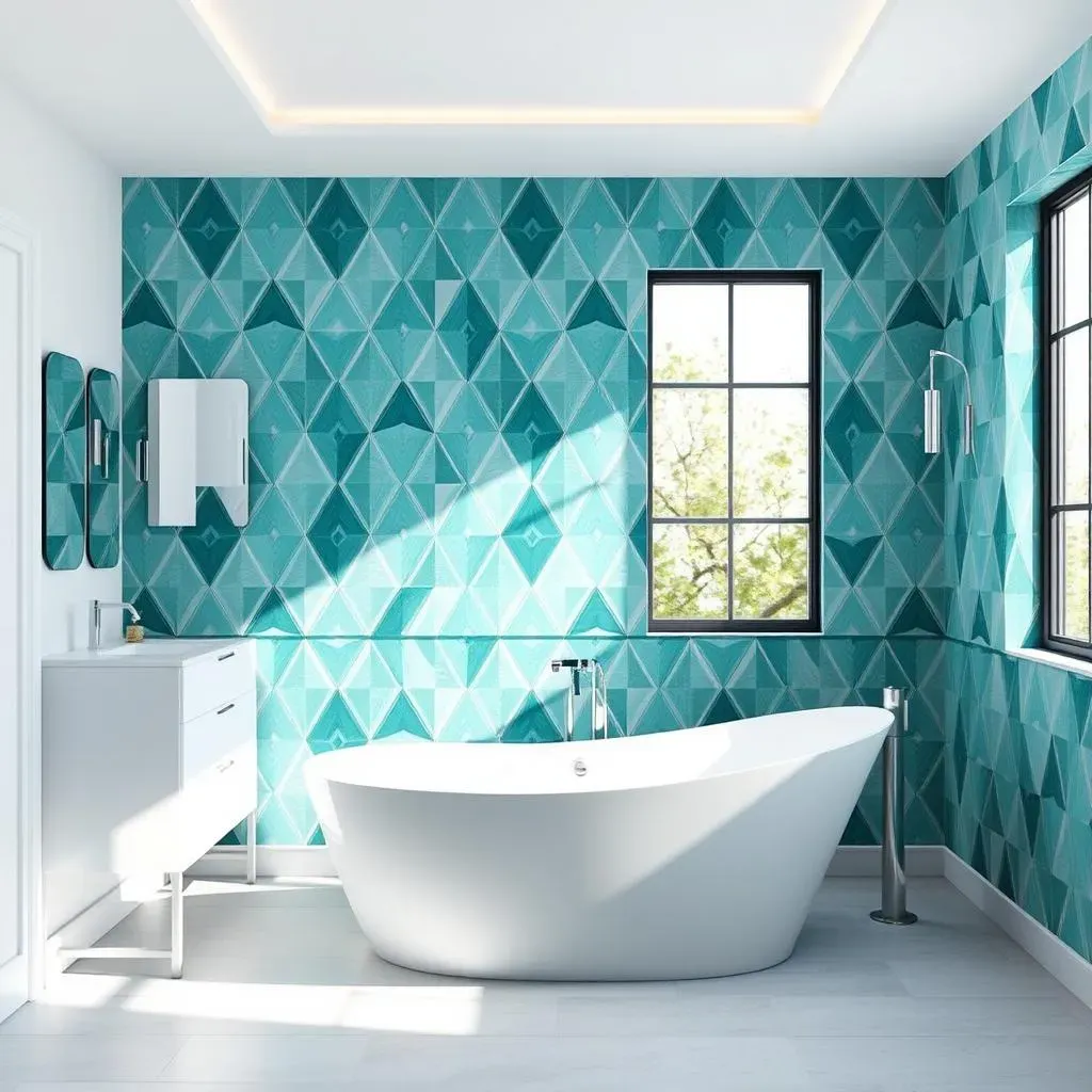 Amazing Bathroom Accent Wall Decor: Ideas to Inspire You