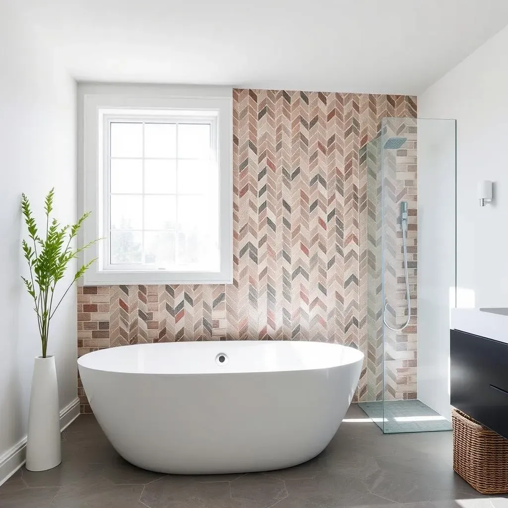 Bathroom Tile Accent Wall Ideas to Inspire Your Design