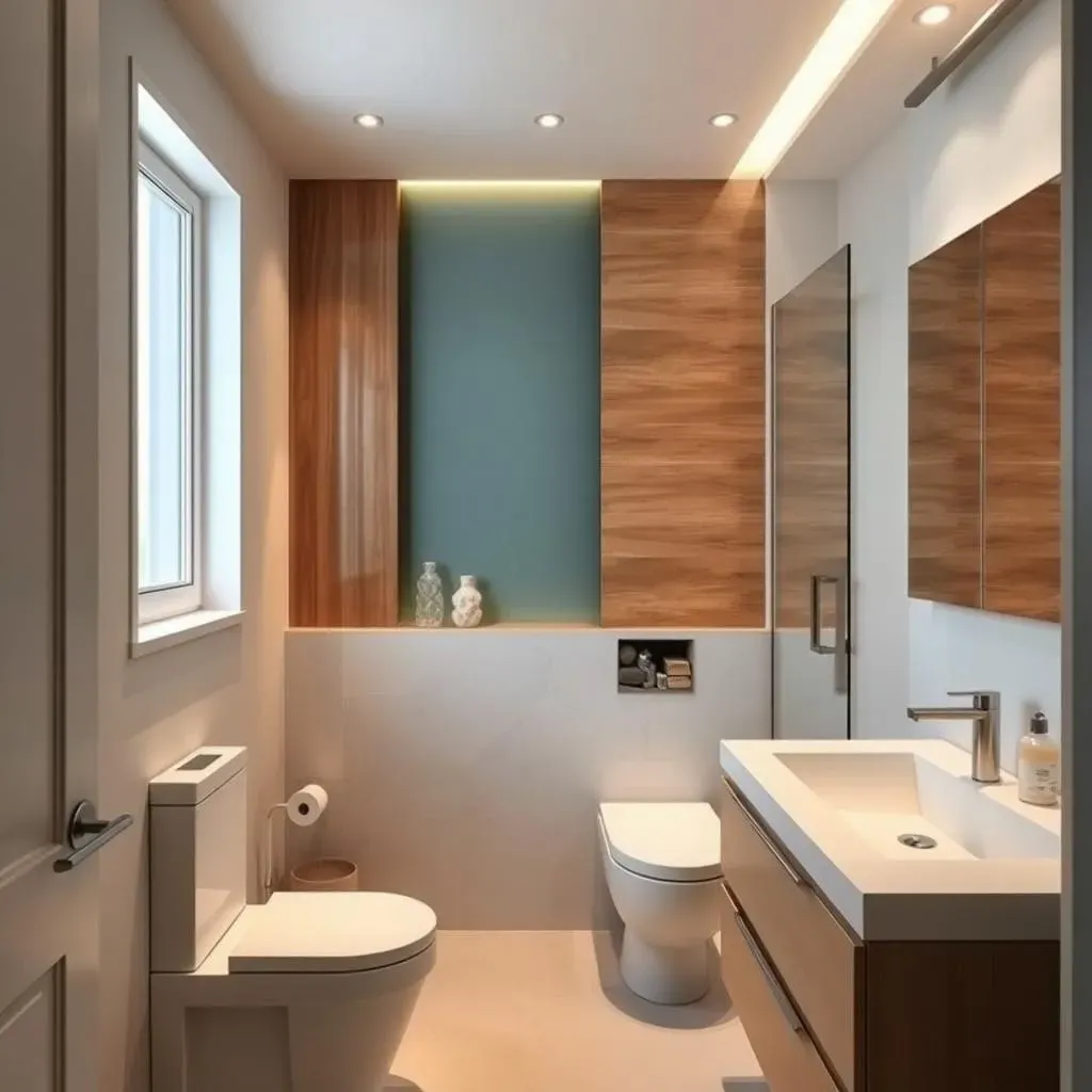 Amazing Bathroom Wall Accent Ideas to Transform Your Space