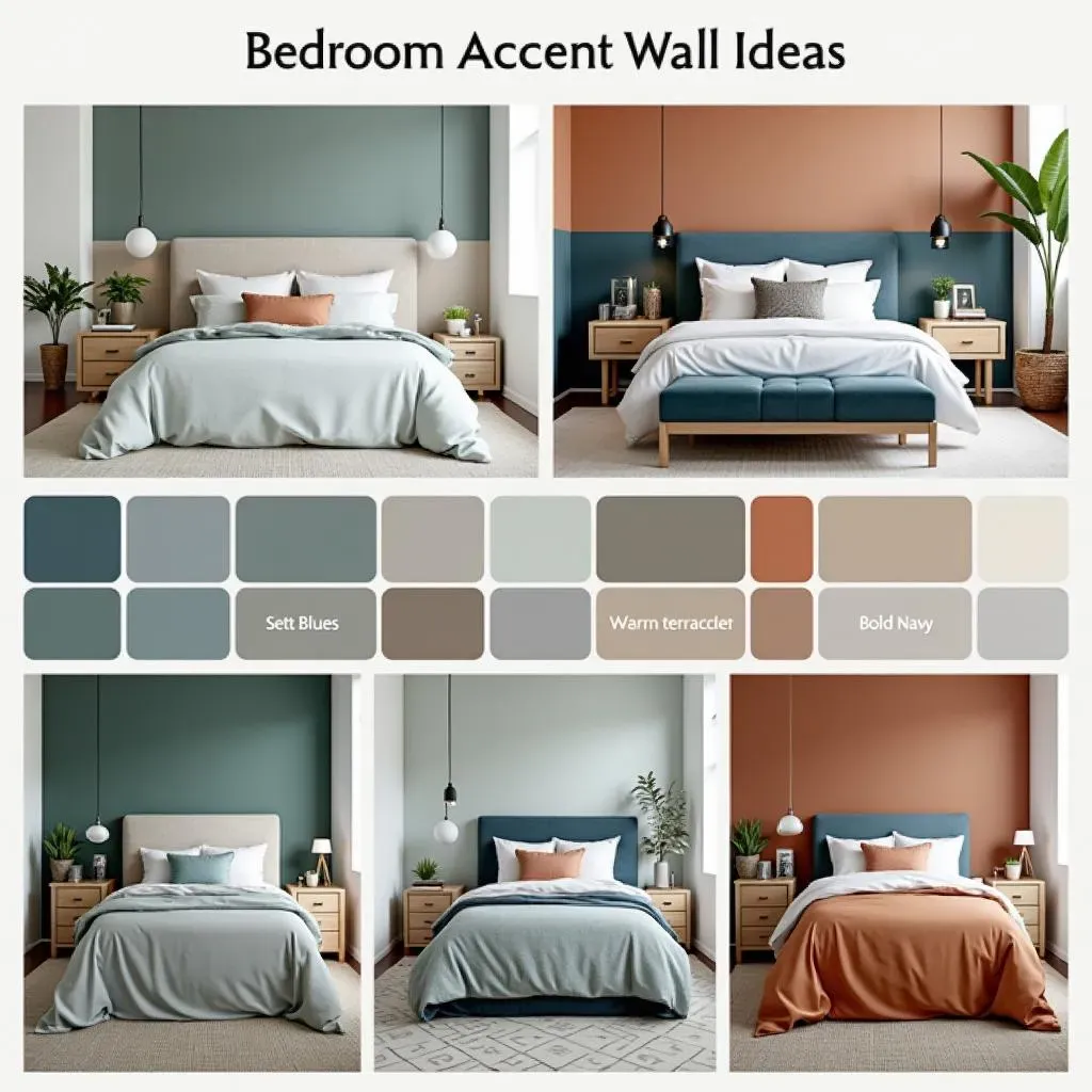 Ultimate Bedroom Accent Wall Color Ideas For a Stunning Room