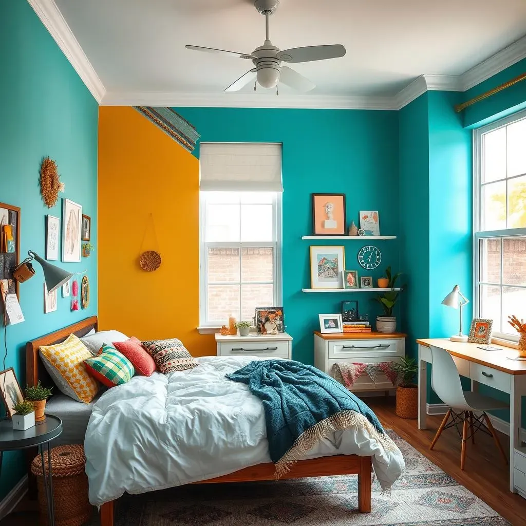 Stunning Bedroom Accent Wall Ideas DIY For Your Dream Room