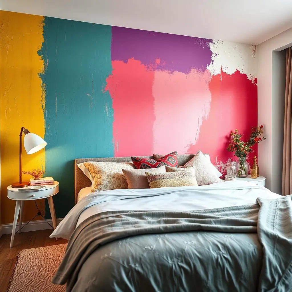 Amazing Bedroom Accent Wall Ideas on a Budget