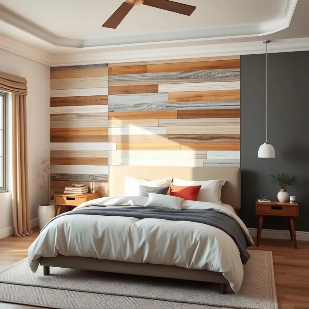 Bedroom Accent Wall Ideas: Paint, Texture, and More