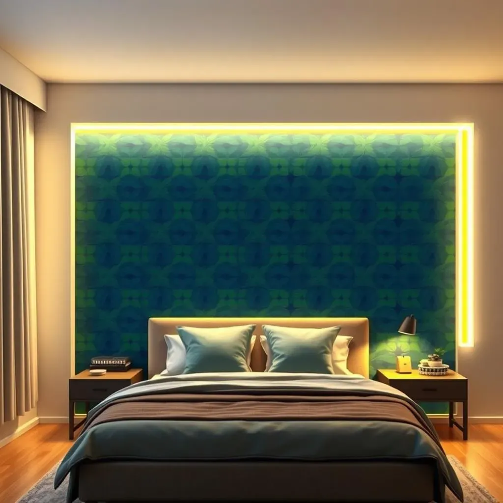 Ultimate Bedroom Accent Wall Ideas with Lighting