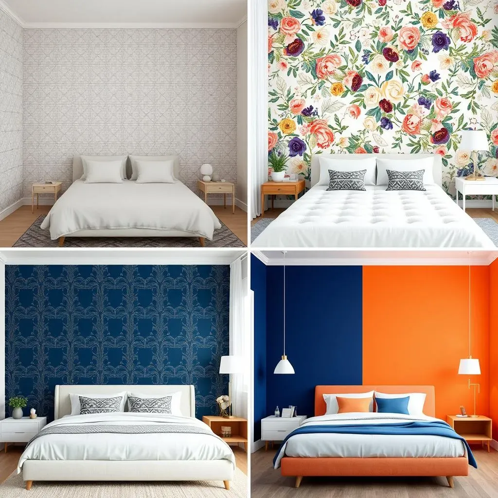 Bedroom Accent Wall Ideas with Patterns: Finding Your Perfect Style