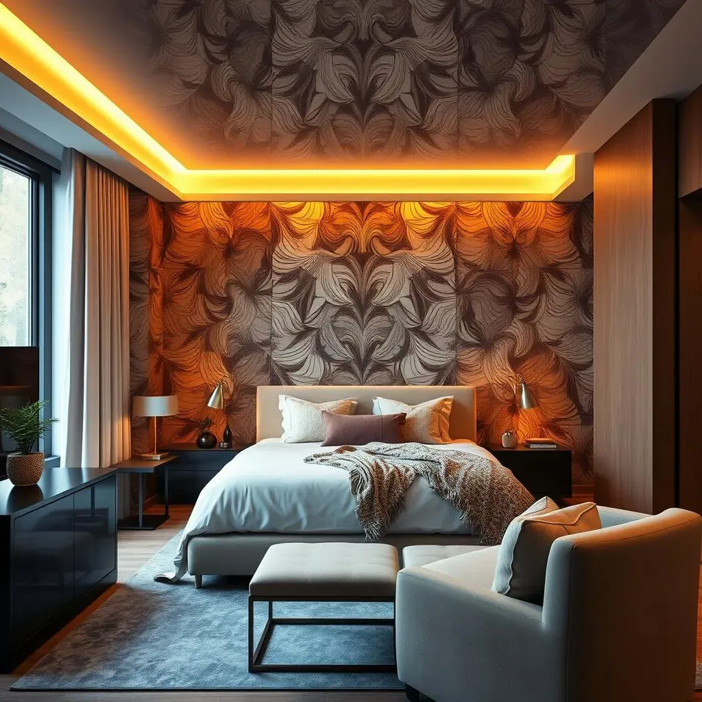 Ultimate Bedroom Accent Wall Ideas with Patterns