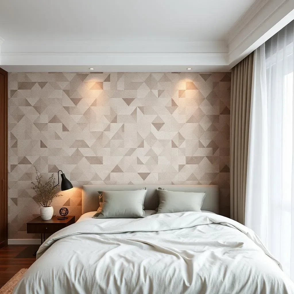 Bedroom Accent Wall Ideas with Texture:  Adding Depth and Dimension