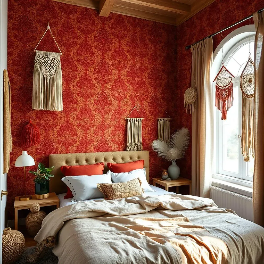 Bedroom Accent Wall Ideas with Wallpaper: Style and Design Inspiration