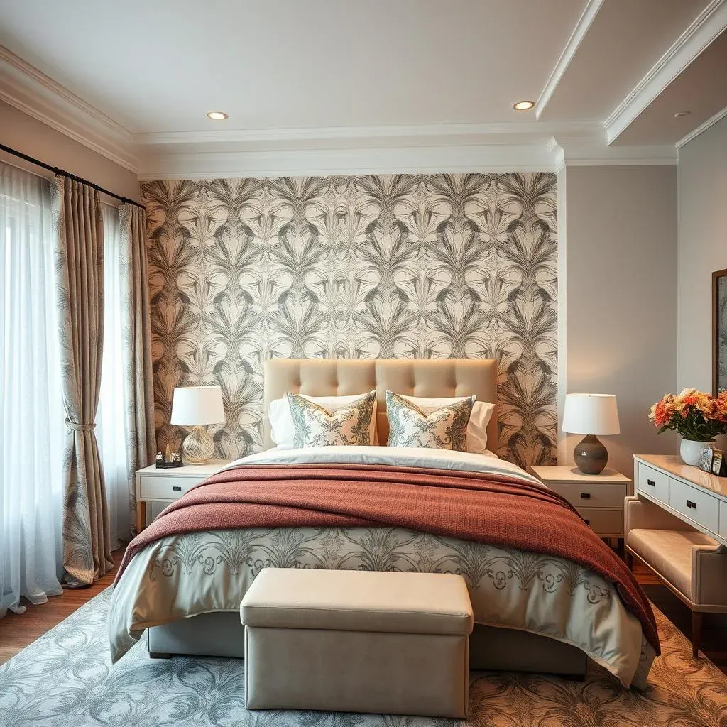 Ultimate Bedroom Accent Wall Ideas with Wallpaper