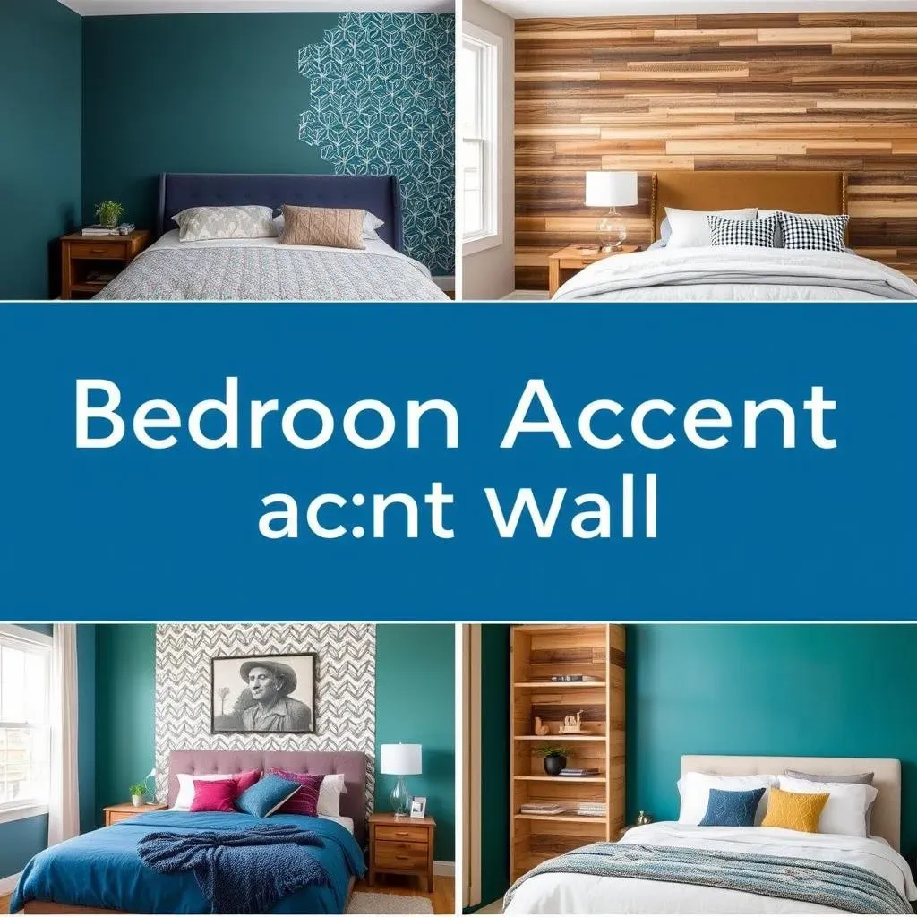 Bedroom Accent Wall Styles & Design Ideas