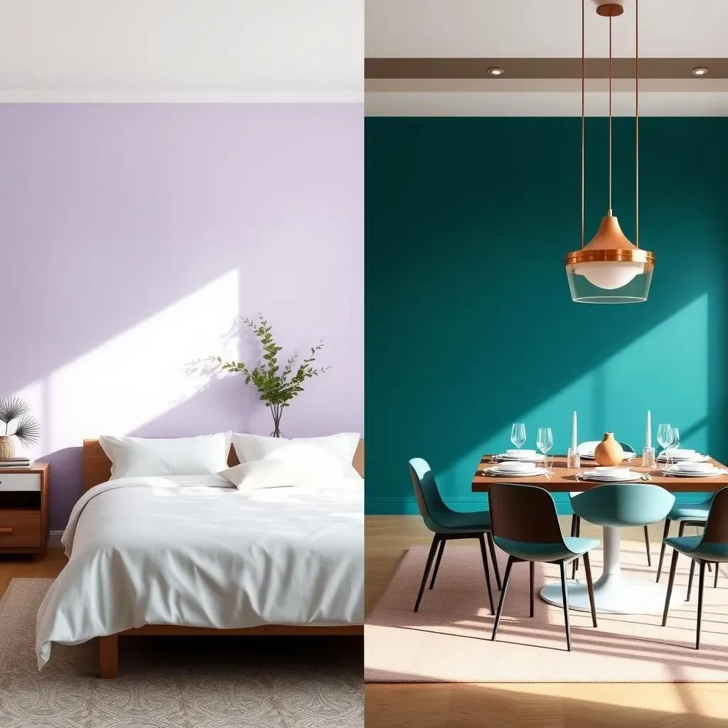 Bedroom and Dining Room Accent Wall Ideas: Design Tips