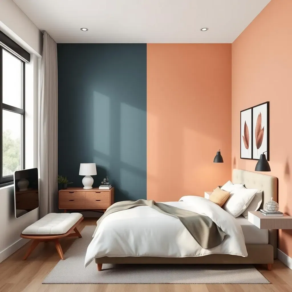 Bedroom Layouts That Work Well with 2 Accent Walls
