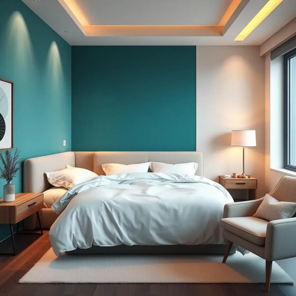 30 Amazing Bedroom Painted Accent Wall Ideas to DIY