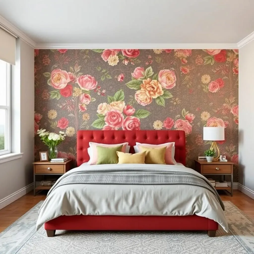 Stunning Bedroom Wallpaper Accent Wall Ideas: Discover Yours Now