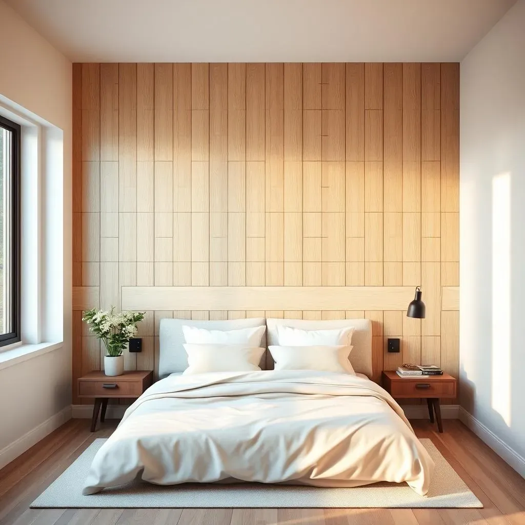 Bedroom Wood Accent Wall Ideas: Styles and Designs