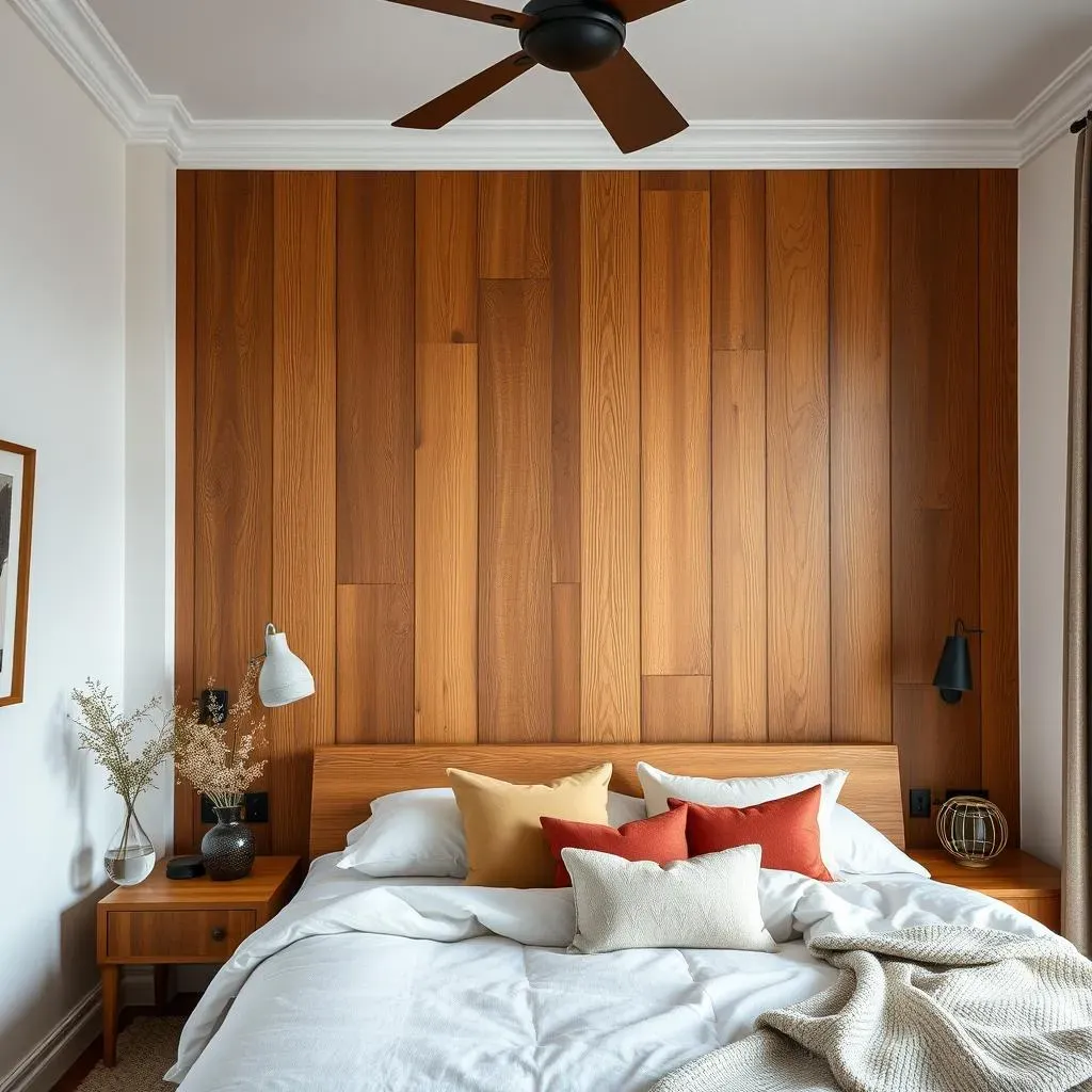 Amazing Bedroom Wood Accent Wall Ideas: Discover Yours!