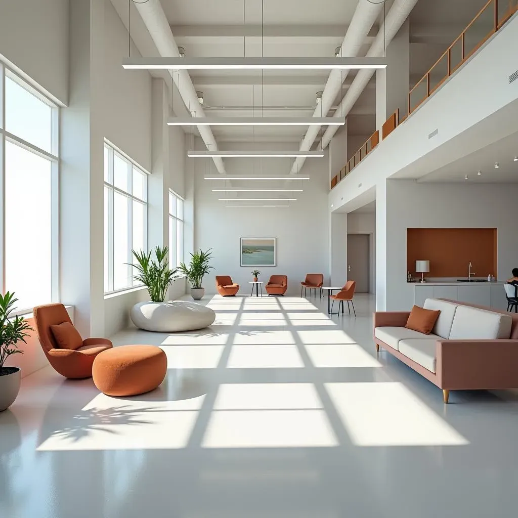 Behr's 2025 Commercial Color Forecast: Inspiring Spaces