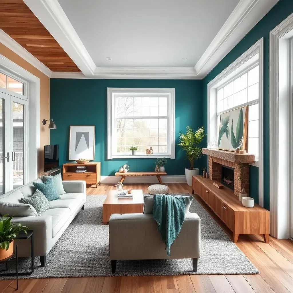 Best Accent Wall Colors: Popular Choices for Your Living Room