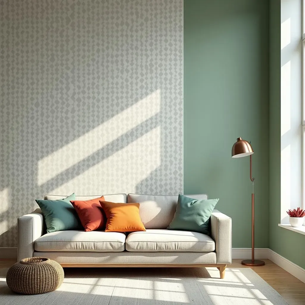 Best Accent Wall Colors to Complement Your Pattern Accent Wall Paint Ideas
