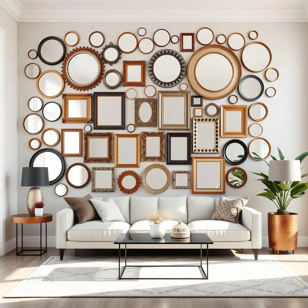 Beyond Basic Mirrors: Stylish and Unique Mirror Accent Wall Designs