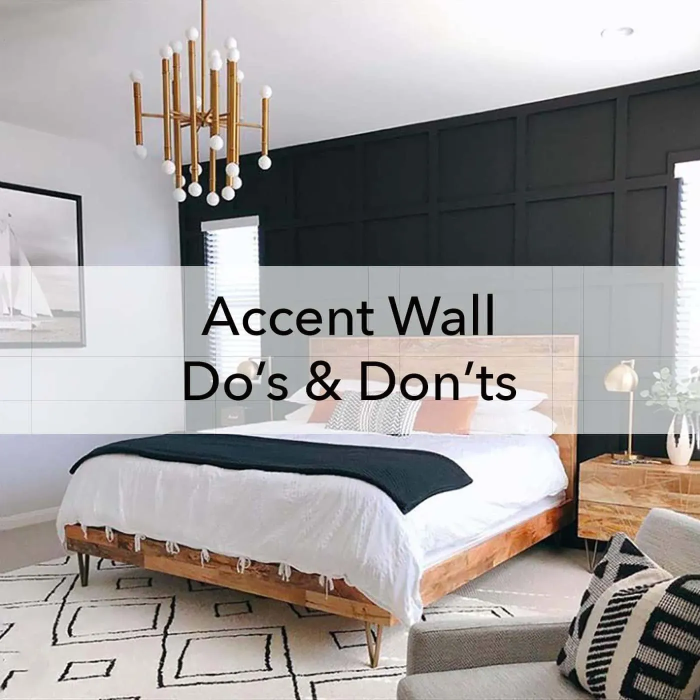 Beyond Color: Texture, Pattern, and Materials in Accent Walls