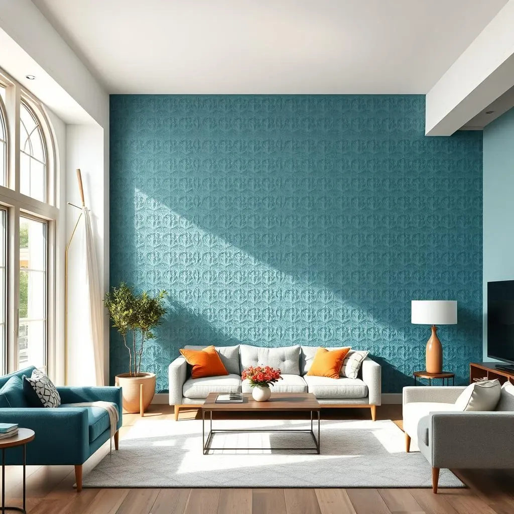 Beyond Paint: Adding Texture to Your Focal Wall