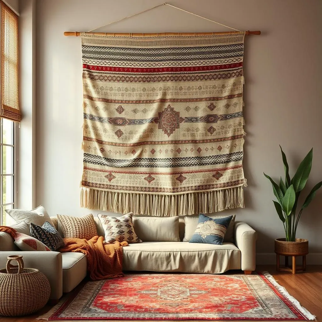 Beyond Paint and Paper: Unique Living Room Accent Wall Decor Ideas