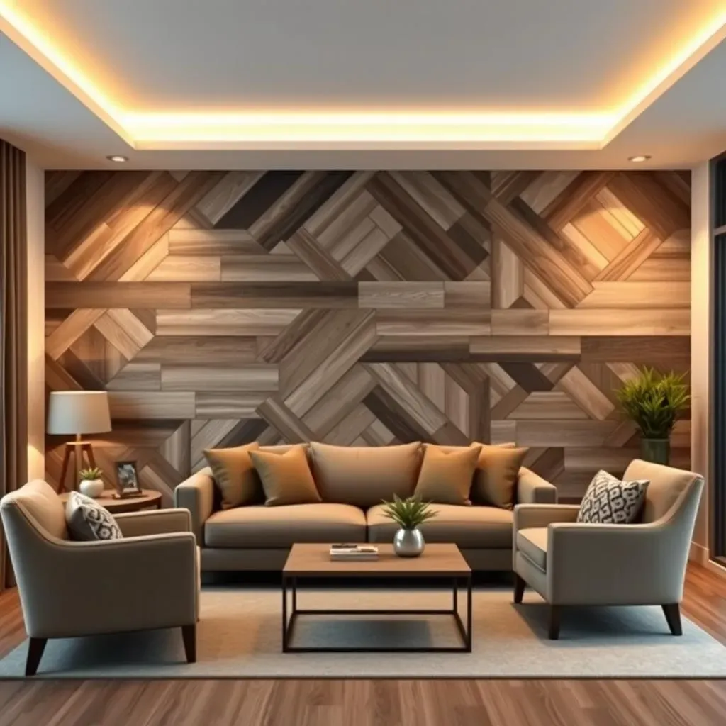 Beyond Paint: Creative Accent Wall Ideas for Living Rooms