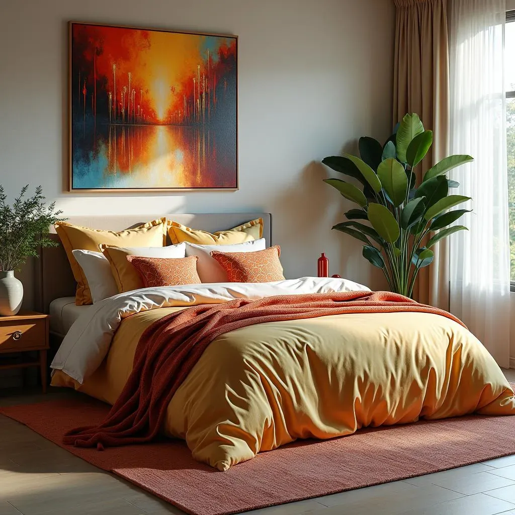 Beyond Paint: Other Ways to Add Color to Your Master Bedroom