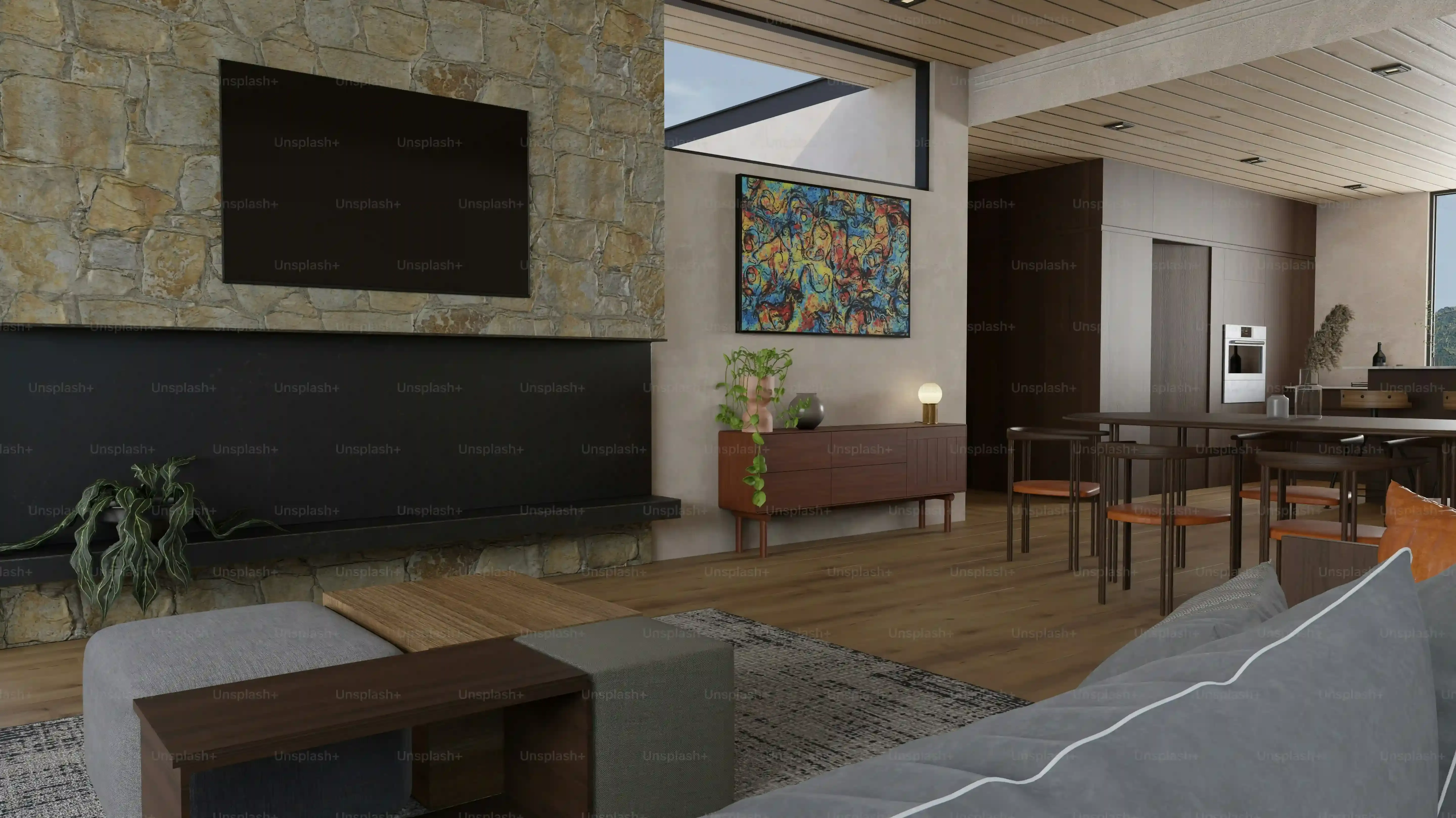 Beyond Paint: Texture and Material Accent Walls for Living Rooms (2023 Favorites)