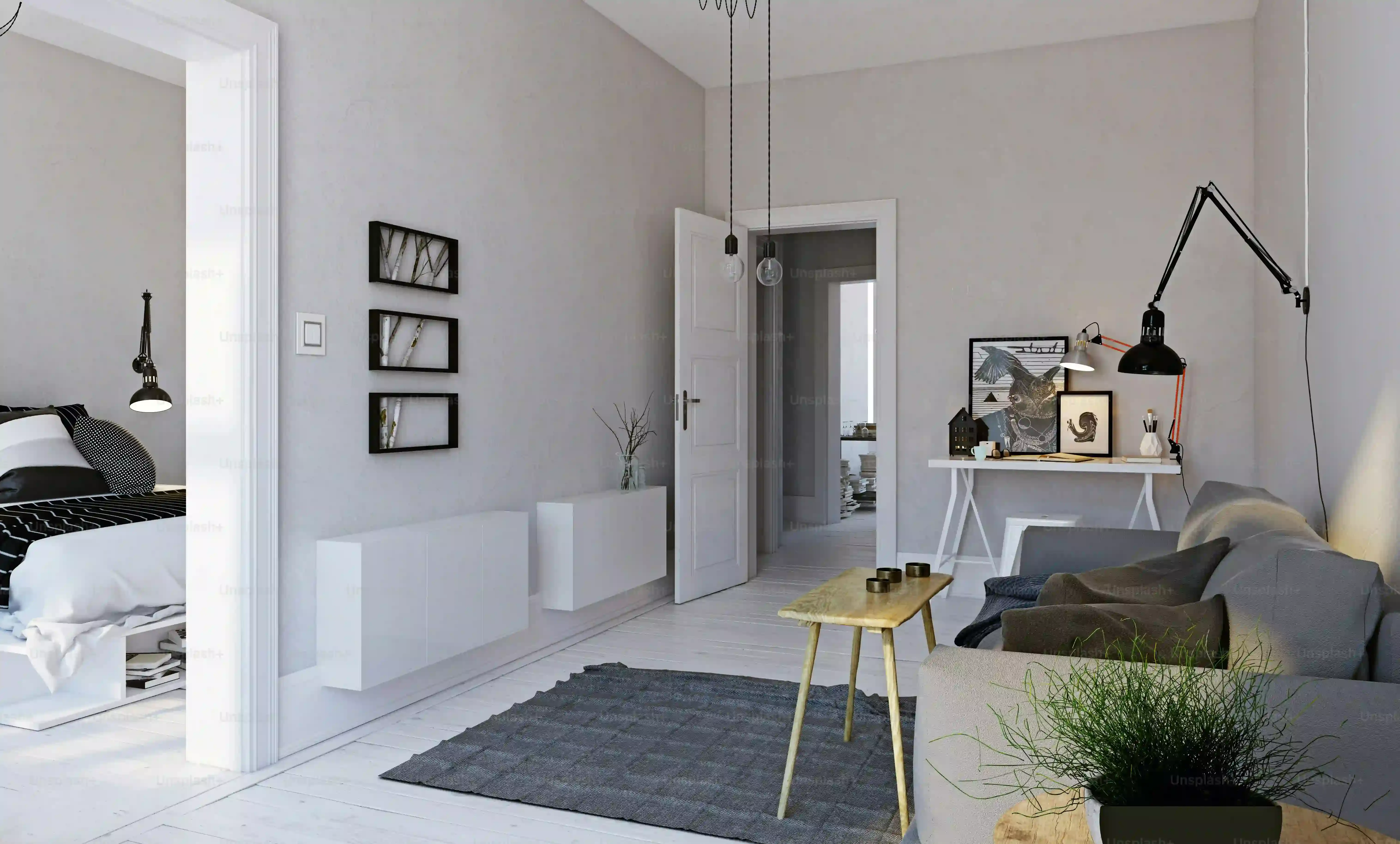 Beyond Paint: Texture and Pattern Accent Wall Ideas for Small Living Room