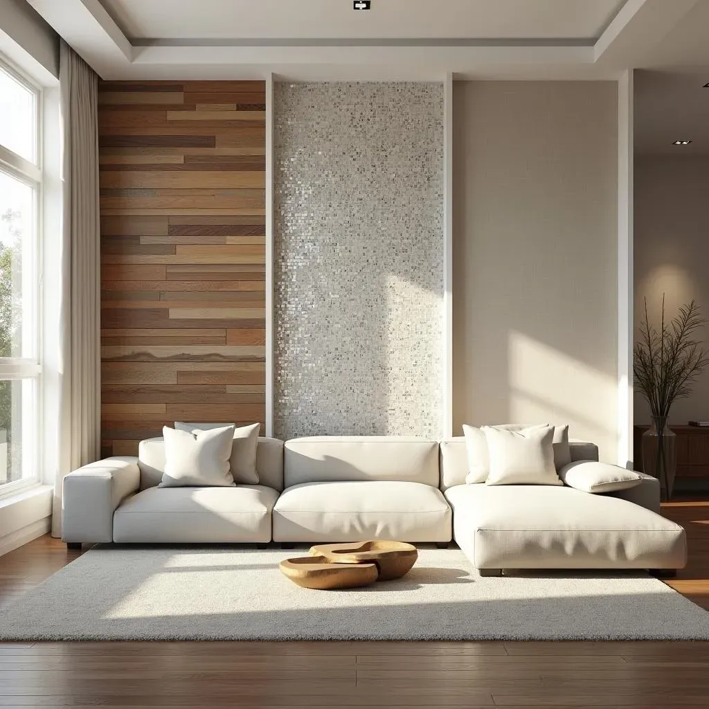 Beyond Paint: Unique Accent Wall Material Ideas for a Stunning Living Room