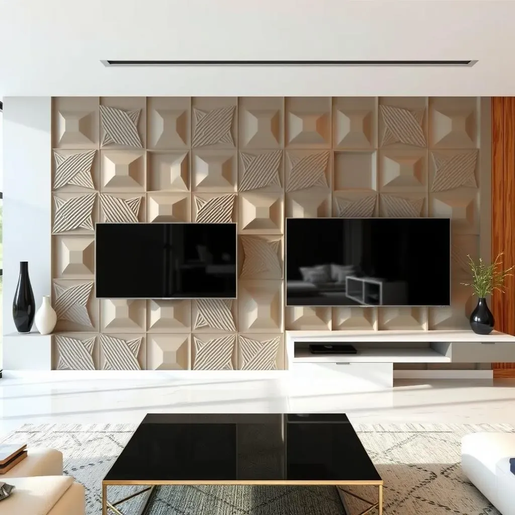 Beyond Paint: Unique Accent Wall Materials & Textures for Your TV Wall