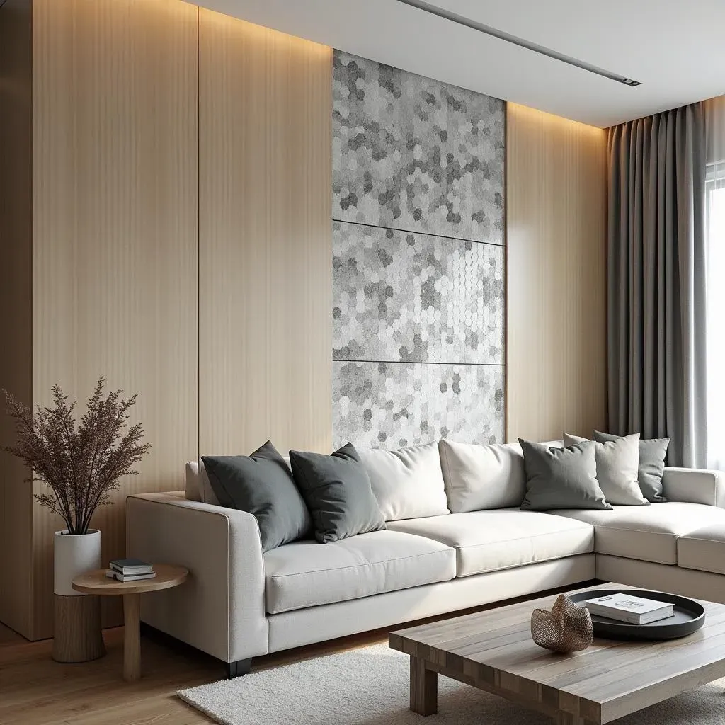 Beyond Paint: Unique Materials for EyeCatching Modern Accent Walls