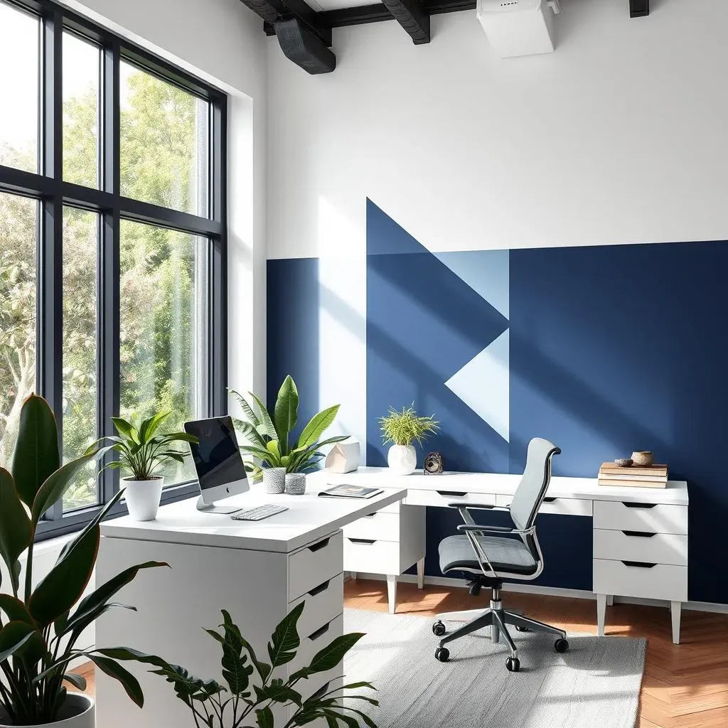 Beyond Paint: Unique Office Accent Wall Ideas