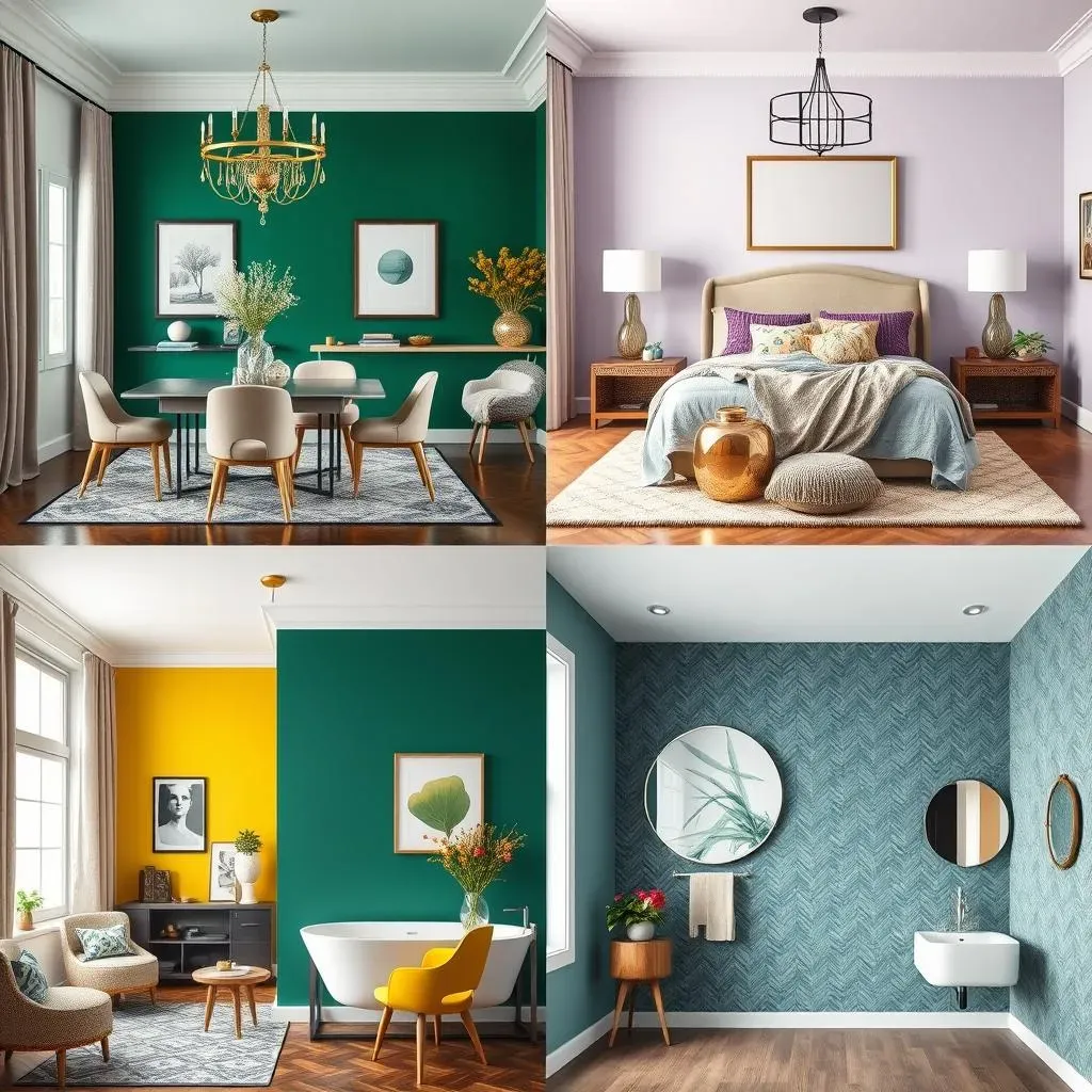 Beyond the Living Room: Accent Wall Ideas for Every Space