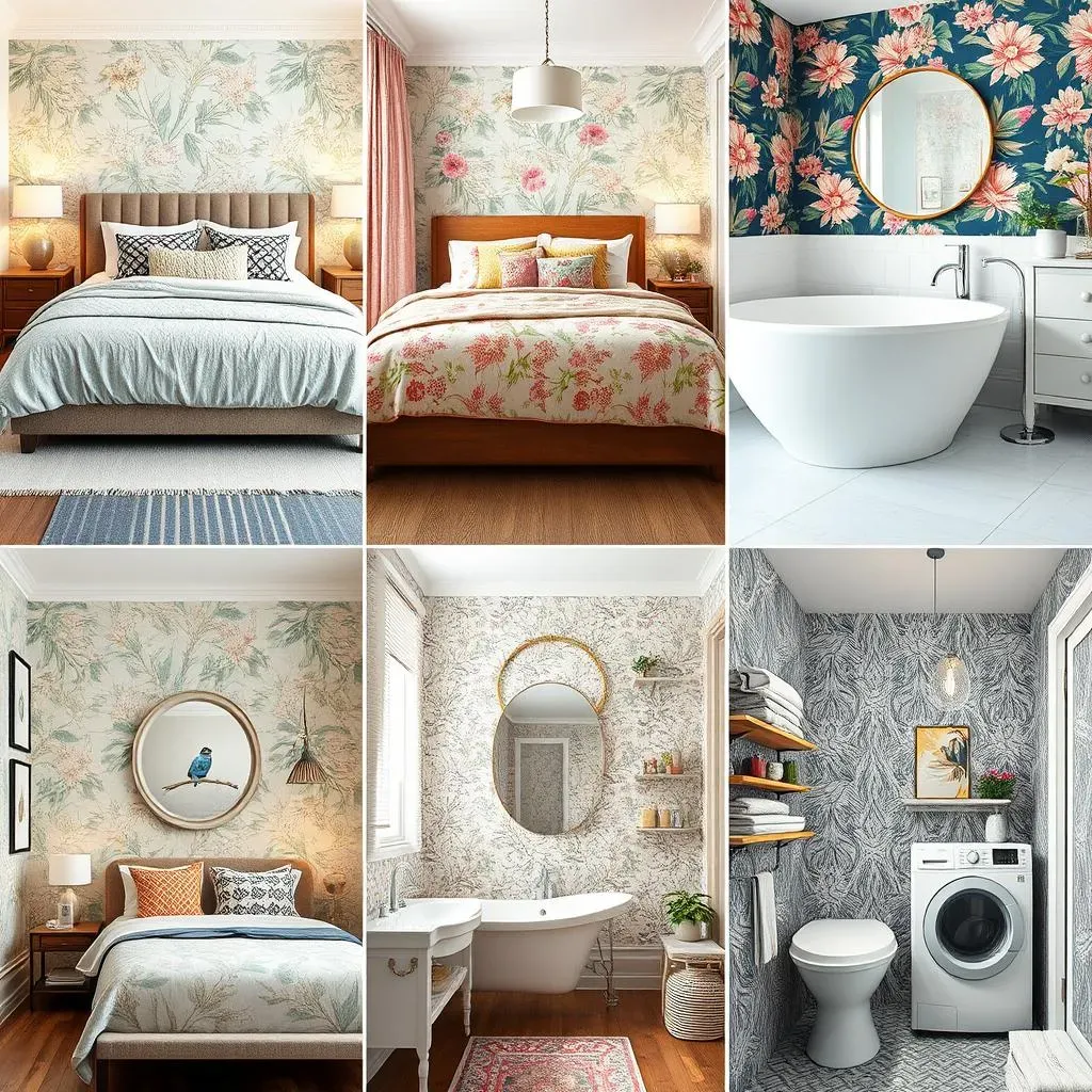 Beyond the Living Room: Where to Use Accent Wallpaper Ideas